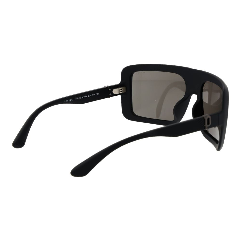 Police Black Plastic Sunglasses - Timeless Luxury Eyewear