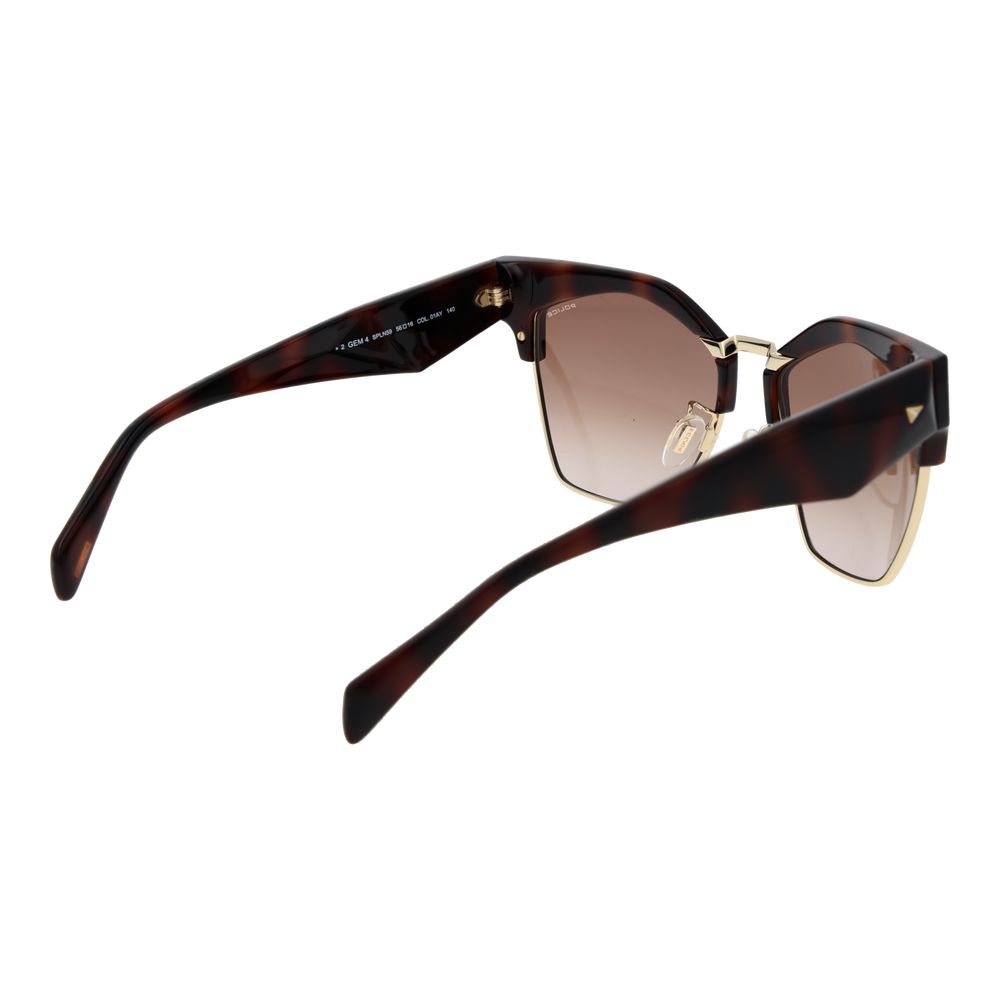 Indulge in the exquisite allure of Police Brown Plastic Sunglasses, where timeless elegance meets unparalleled craftsmanship, perfect for elevating your style.