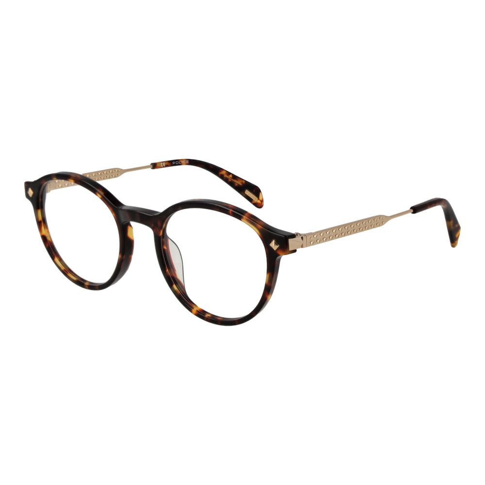 Discover the Police Brown Metal Glasses, where exquisite craftsmanship meets timeless elegance, perfect for those who embody luxury and sophistication.