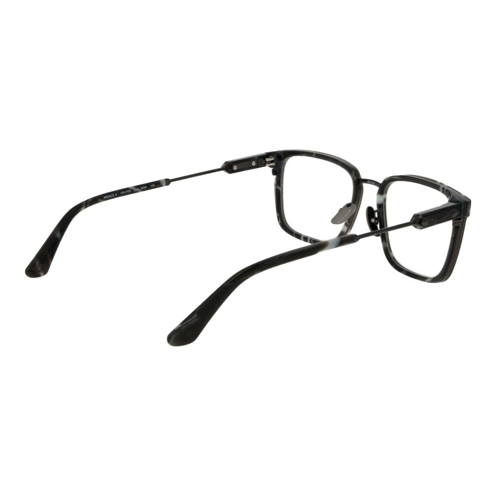 Police Gray Metal Glasses - Timeless Luxury Eyewear