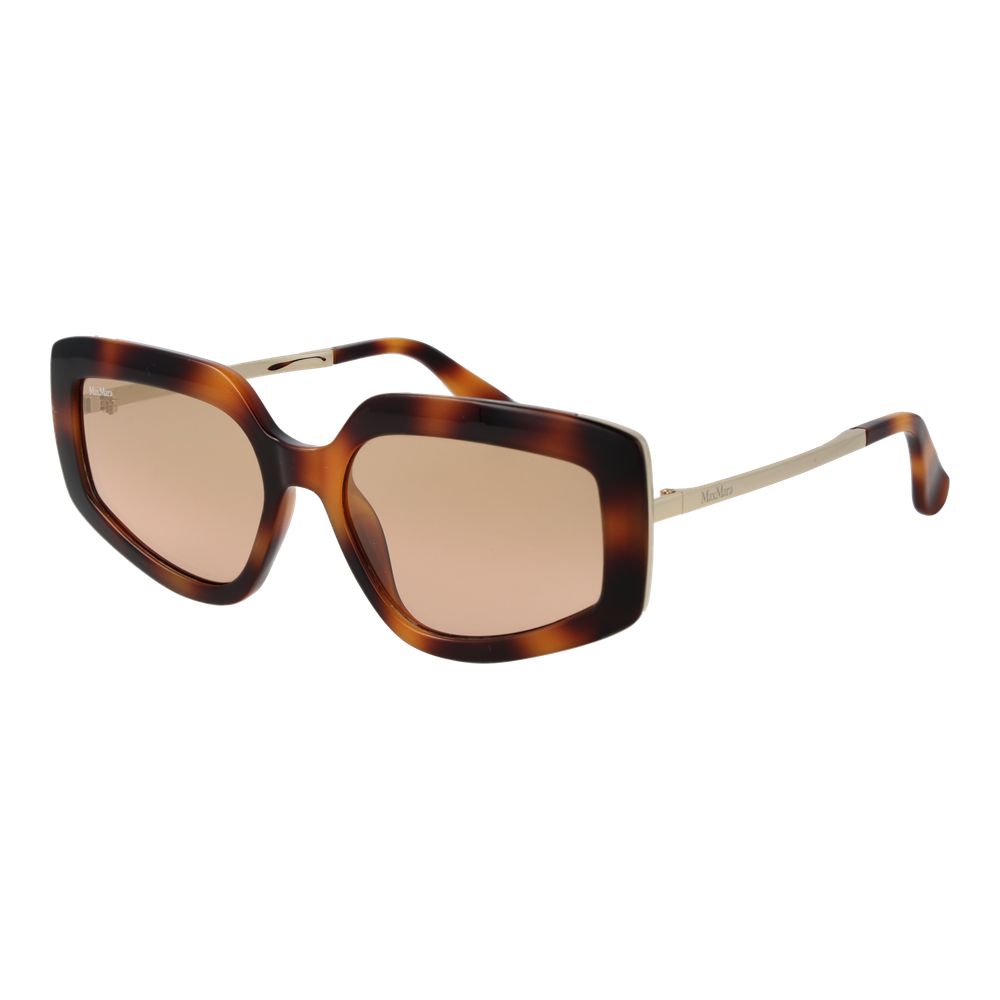 Discover the Max Mara Multicolor Plastic Sunglasses, a testament to exquisite craftsmanship and luxurious elegance, perfect for elevating any summer ensemble.