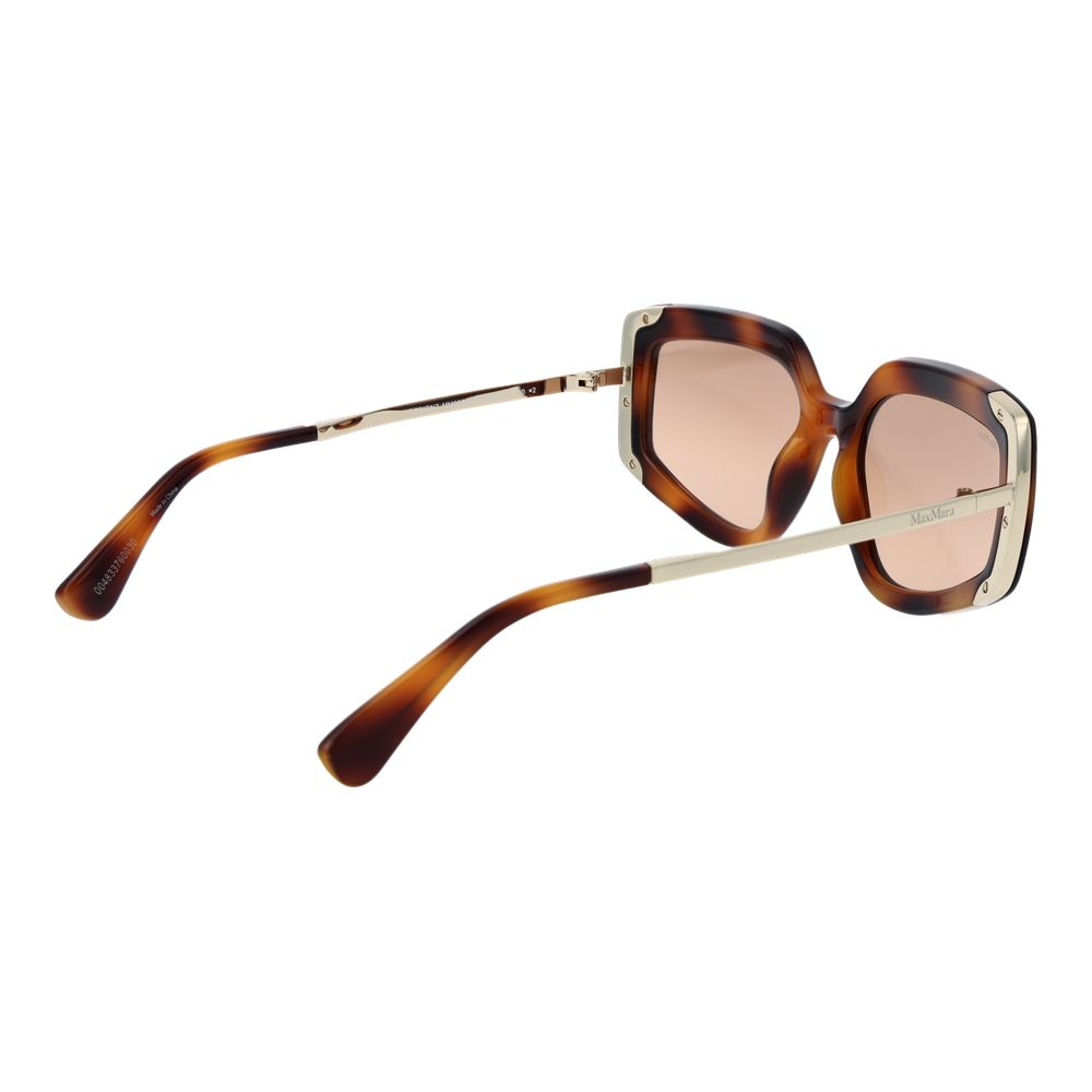 Discover the exquisite Max Mara Multicolor Plastic Sunglasses, where luxurious craftsmanship meets timeless elegance, perfect for those who embody sophistication.