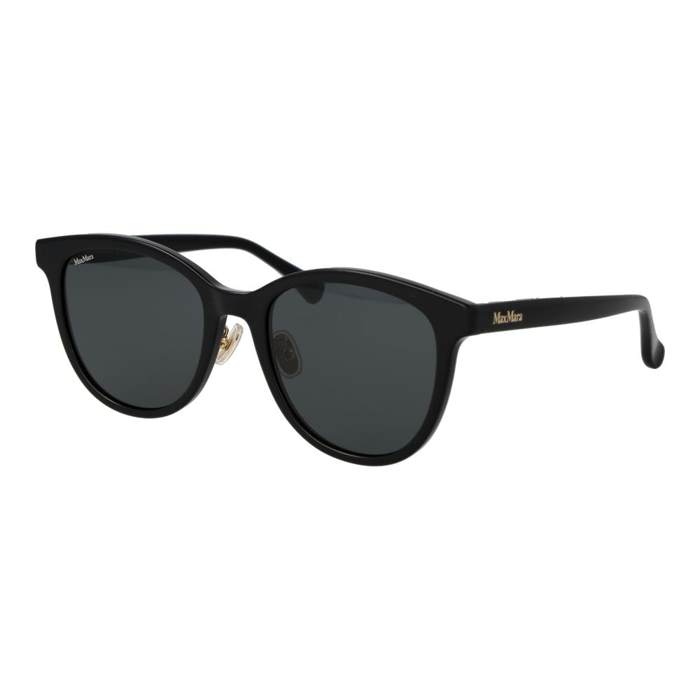Max Mara Black Acetate Sunglasses - Timeless Luxury Eyewear