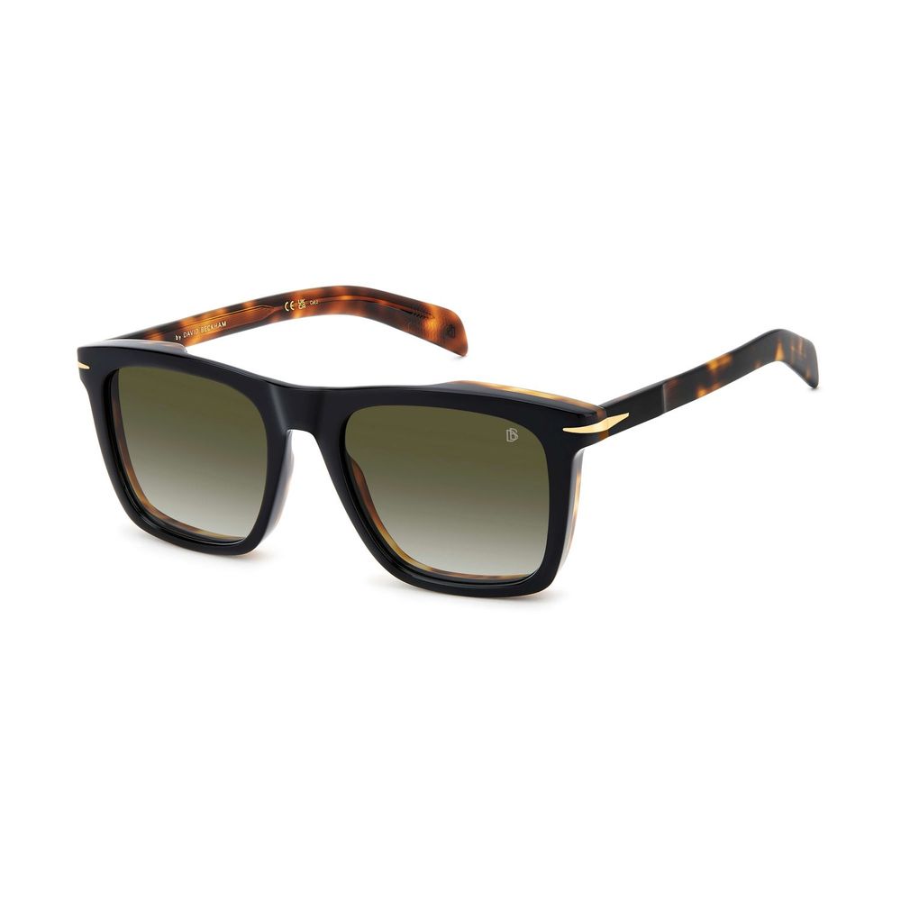 Elevate your style with David Beckham Black Plastic Sunglasses, where exquisite craftsmanship meets timeless elegance, offering unparalleled protection and sophistication.