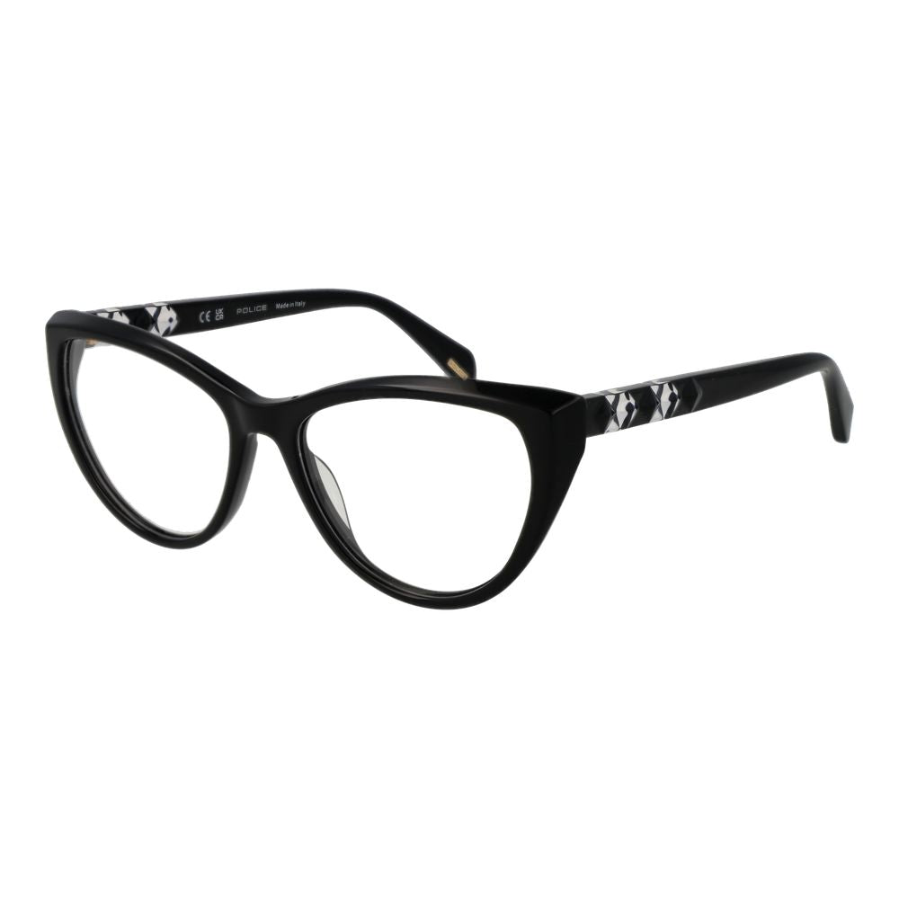Elevate your style with Police Black Plastic Glasses, where timeless craftsmanship meets modern elegance, perfect for any sophisticated ensemble.