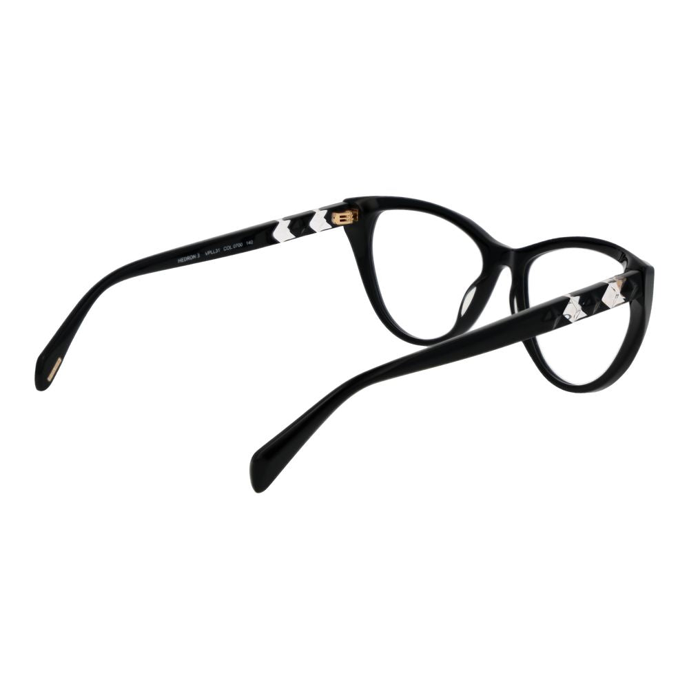Elevate your allure with Police Black Plastic Glasses, where timeless craftsmanship meets modern elegance, perfect for the discerning individual seeking sophistication.