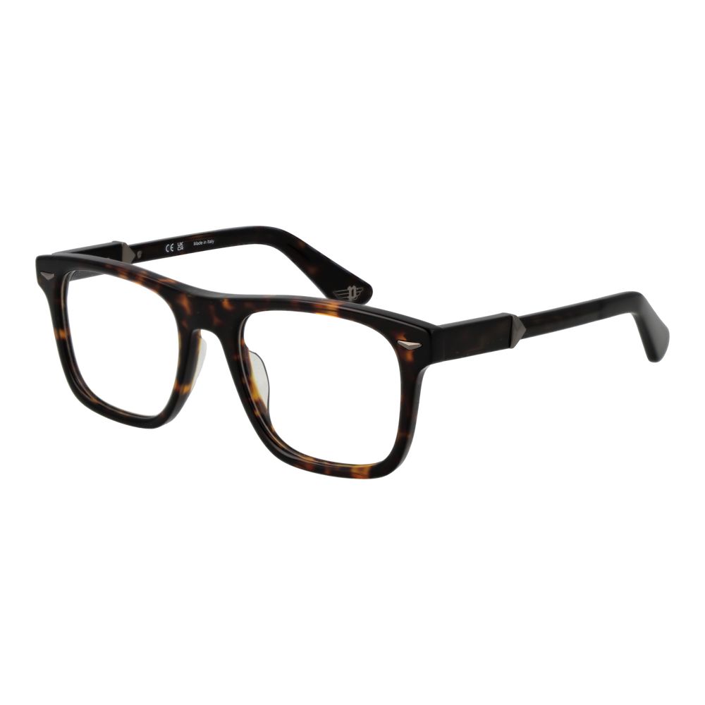 Police Brown Cellulose Acetate Glasses - Timeless Luxury Frames