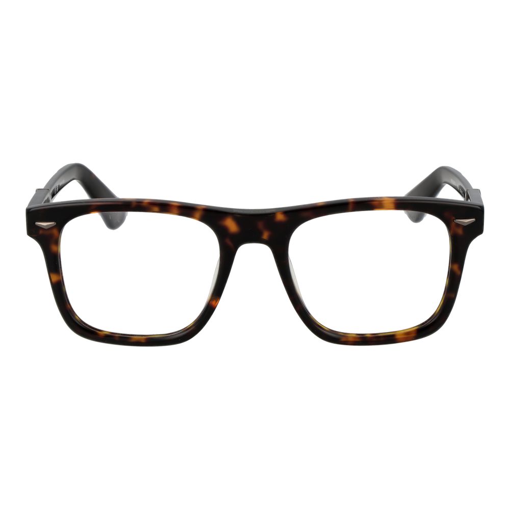 Police Brown Cellulose Acetate Glasses - Timeless Luxury Frames