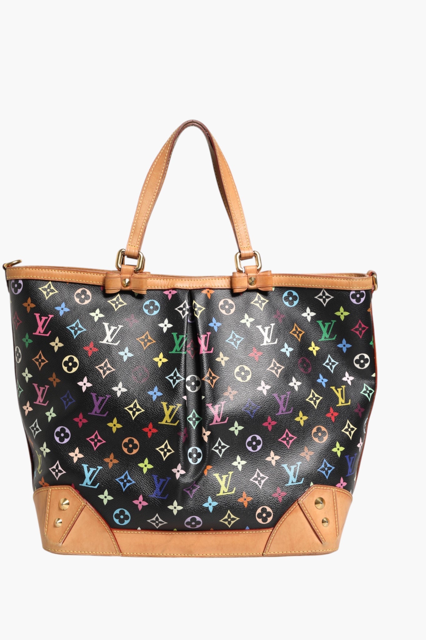 Discover the Louis Vuitton Monogram Multicolor Sharleen GM, a masterpiece of artistry and luxury, embodying timeless elegance and exquisite craftsmanship for the discerning individual.