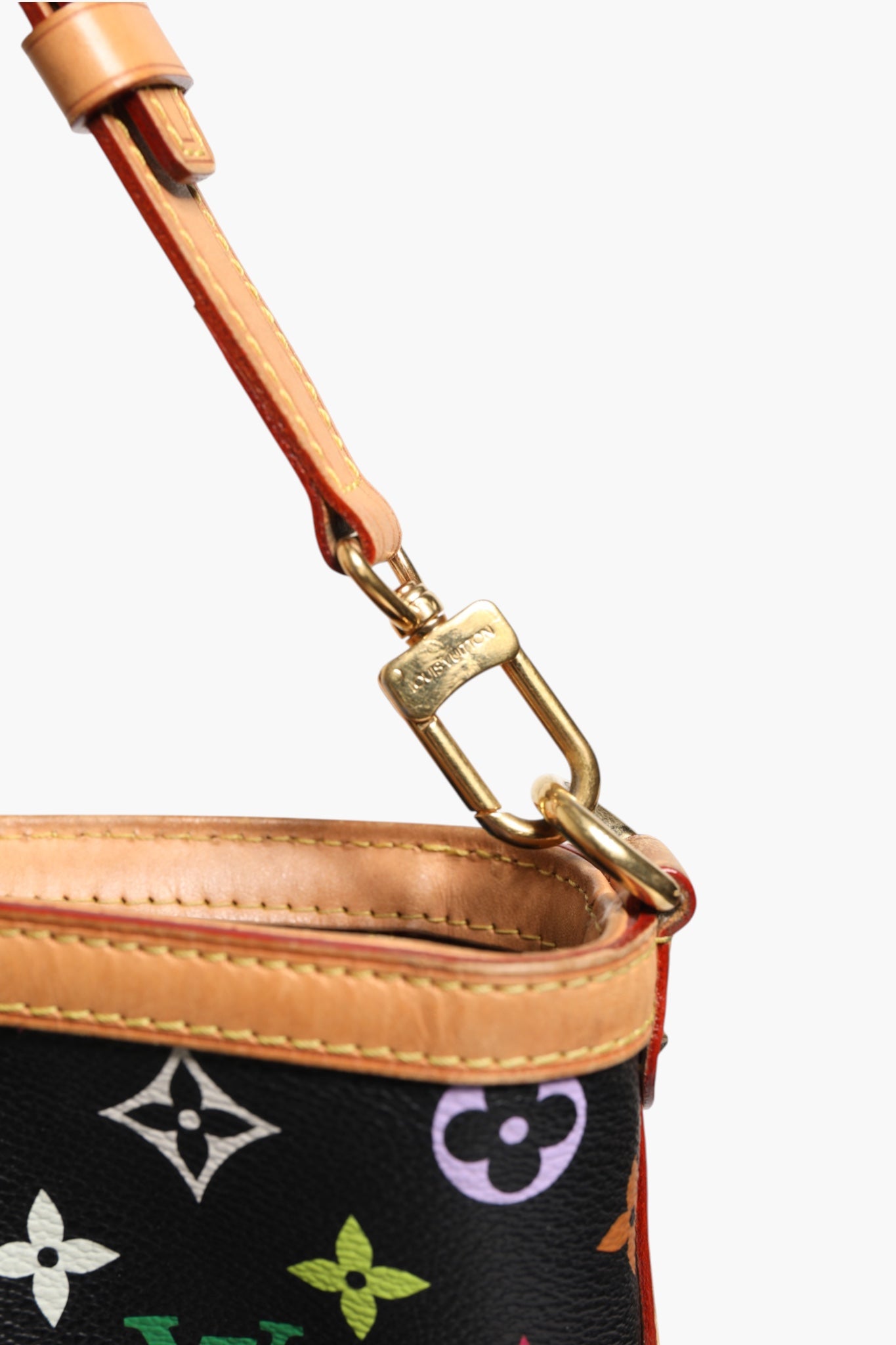 Indulge in the artistry of the Louis Vuitton Monogram Multicolor Sharleen GM, a timeless statement piece that embodies exquisite craftsmanship and luxurious sophistication.