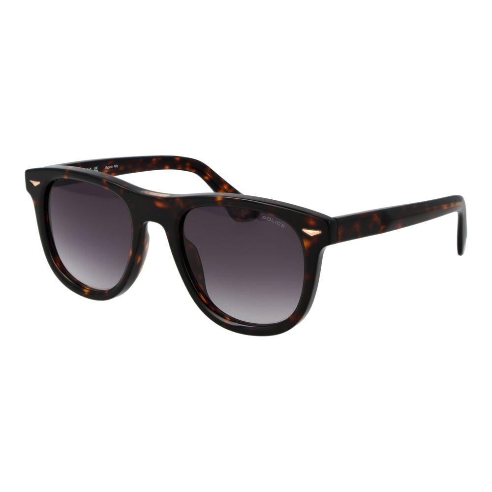 Police Brown Cellulose Acetate Sunglasses - Luxurious Eyewear
