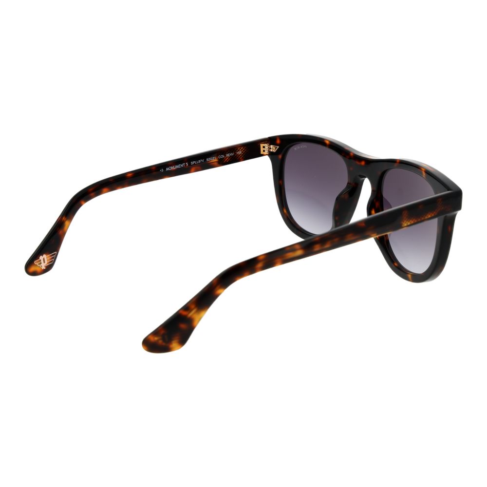 Police Brown Cellulose Acetate Sunglasses - Luxurious Eyewear