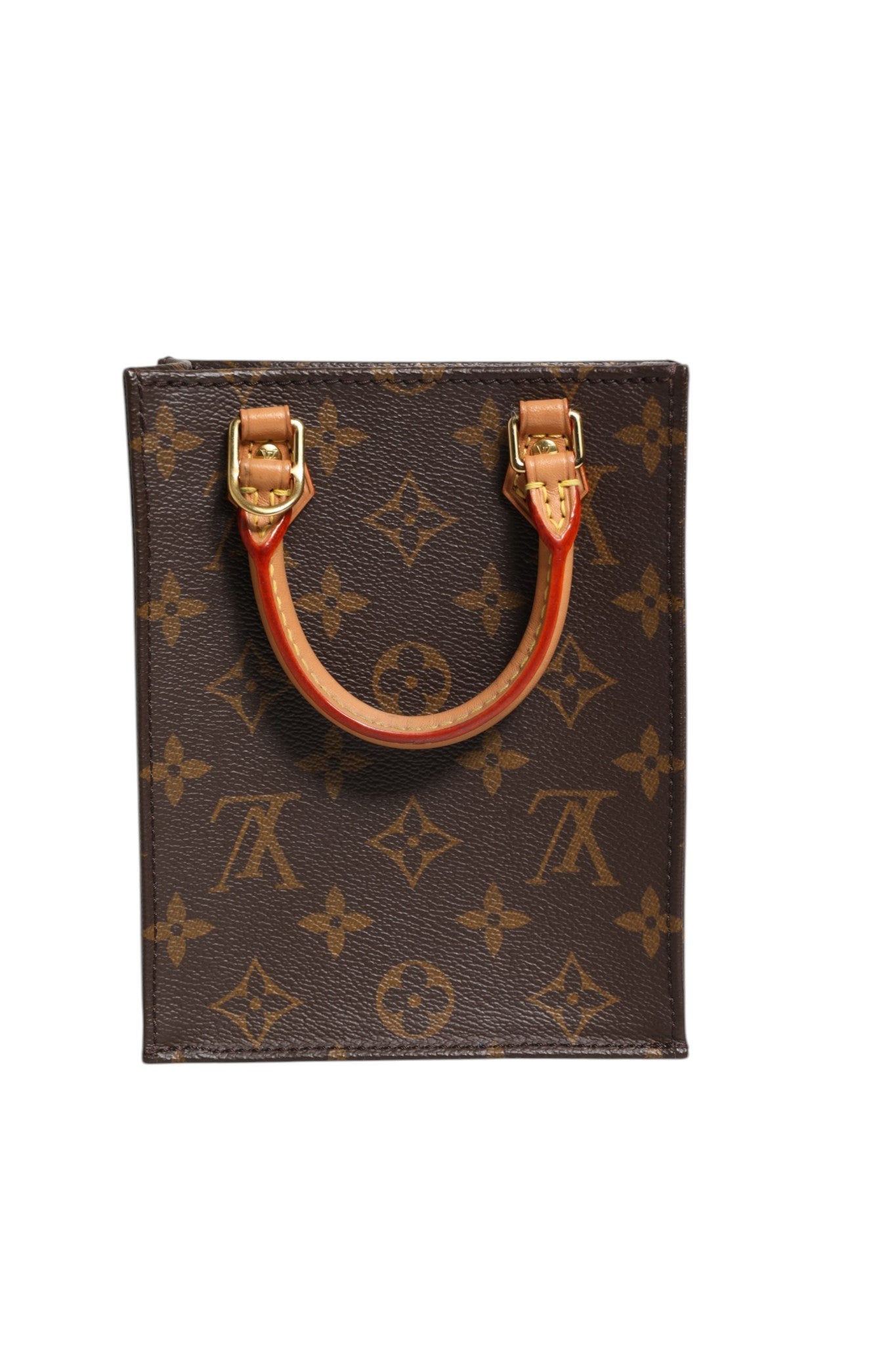 Elevate your style with the Louis Vuitton Monogram Canvas Petit Sac Plat Bag, a symbol of exquisite craftsmanship and timeless elegance, perfect for any sophisticated occasion.
