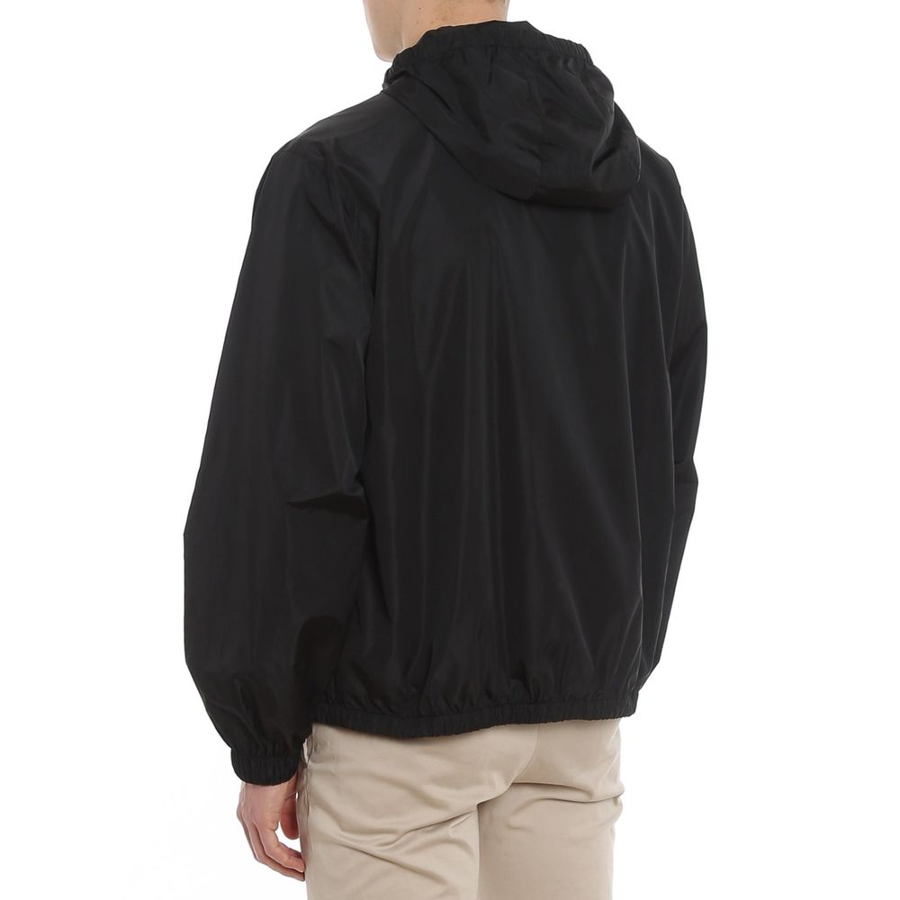 Valentino Black Polyamide Shell Jacket