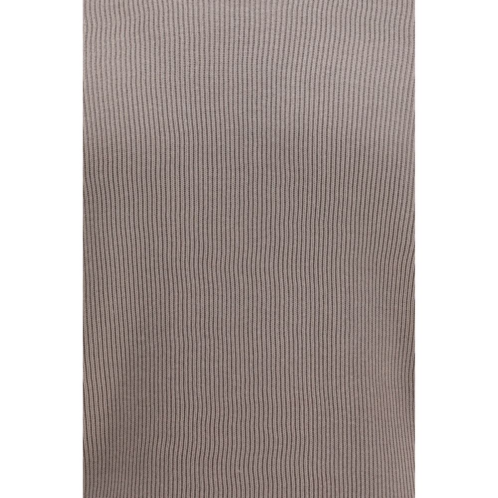 Brunello Cucinelli Gray Cotton Dress Shirt - Artisanal Luxury