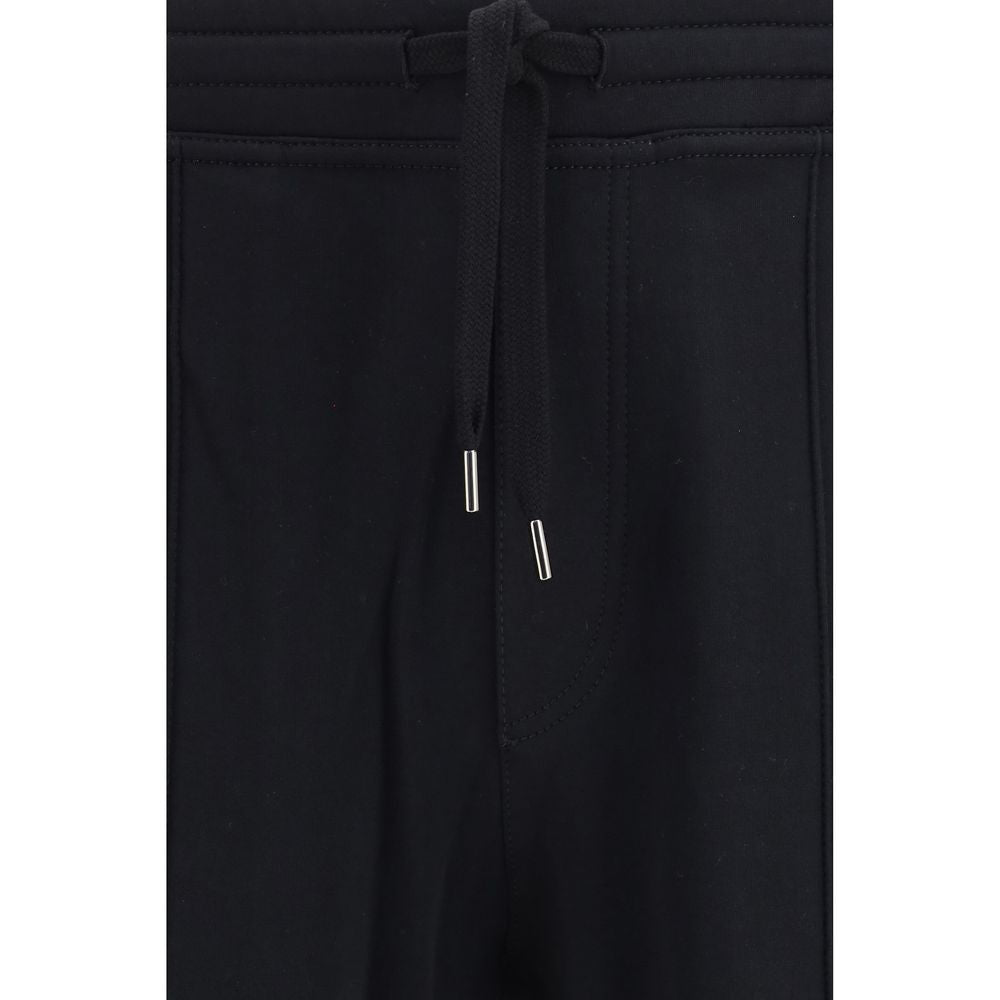 Brunello Cucinelli Black Cotton Joggers - Artisanal Luxury Comfort