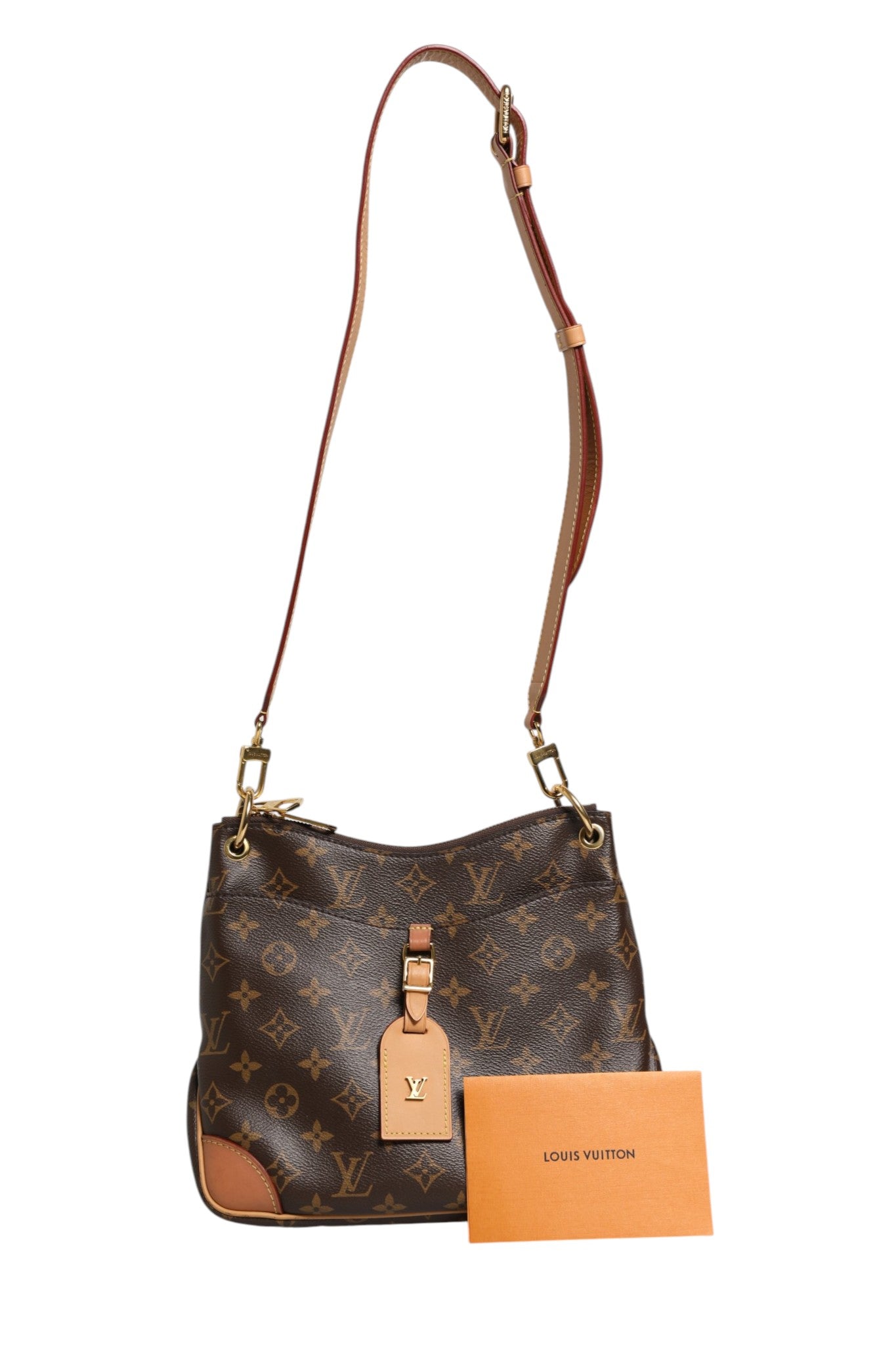 Louis Vuitton Odeon PM Crossbody Bag - Artisanal Luxury