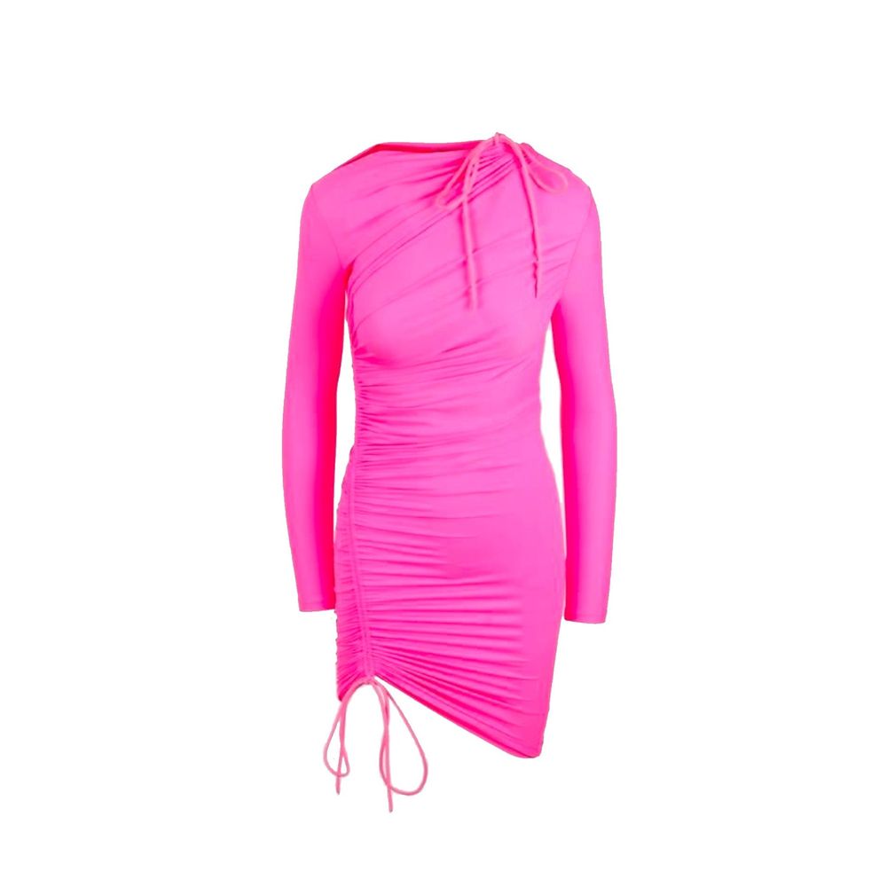 Balenciaga Multicolor Polyamide Casual Dress - Designer Couture