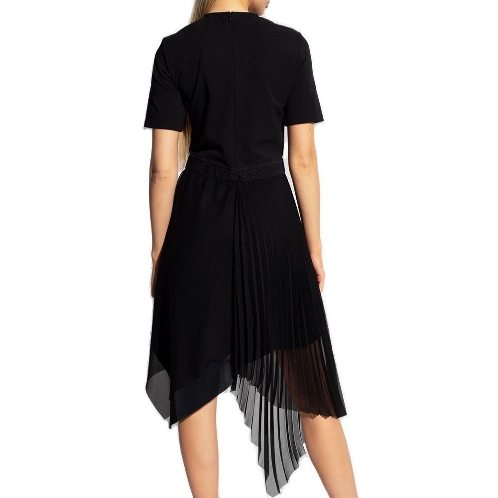 Givenchy Black Polyester Casual Dress - Artisanal Luxury Elegance