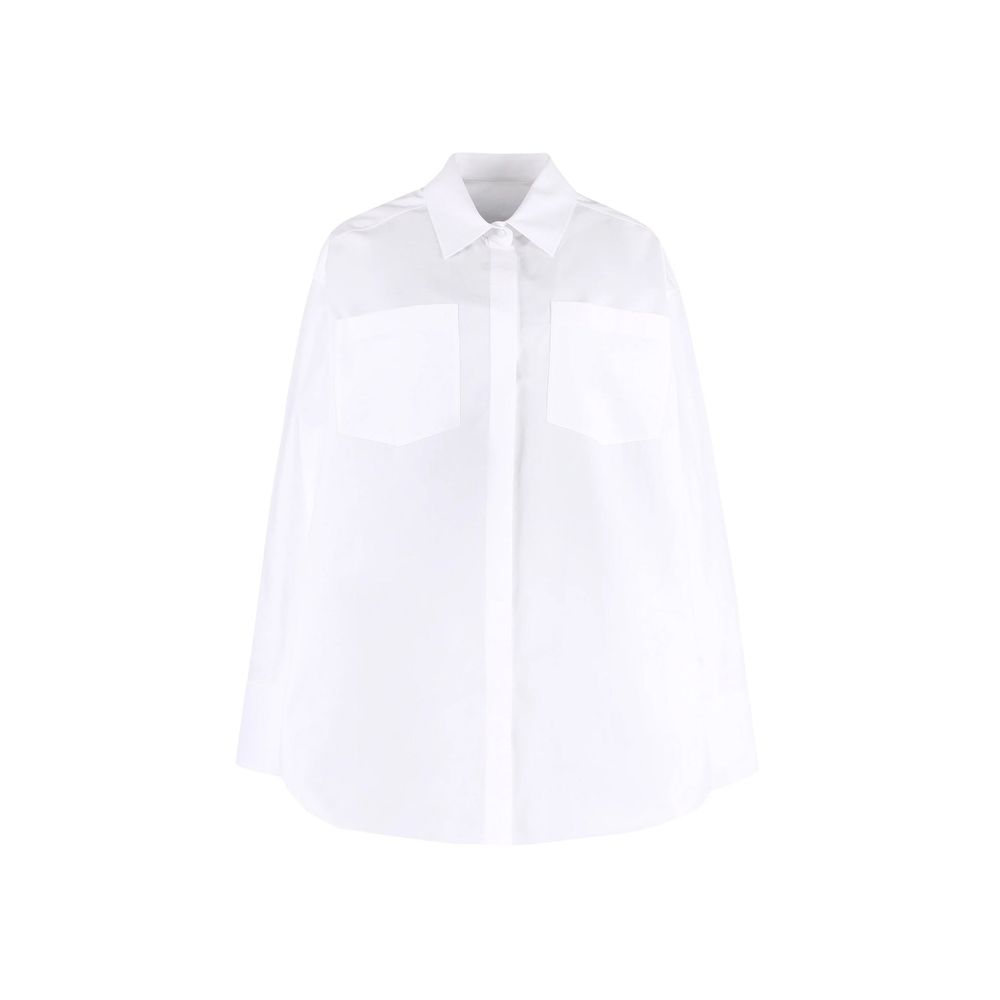 Elevate your wardrobe with the Valentino White Cotton Casual Dress, a masterpiece of Italian craftsmanship blending luxury and comfort for any occasion.