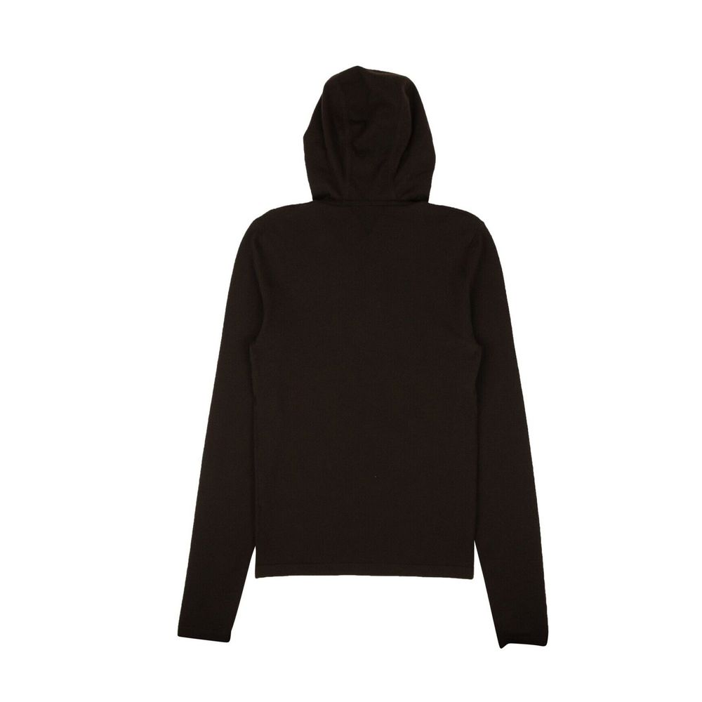 Bottega Veneta Black Cashmere Hoodie - Designer Luxury Couture
