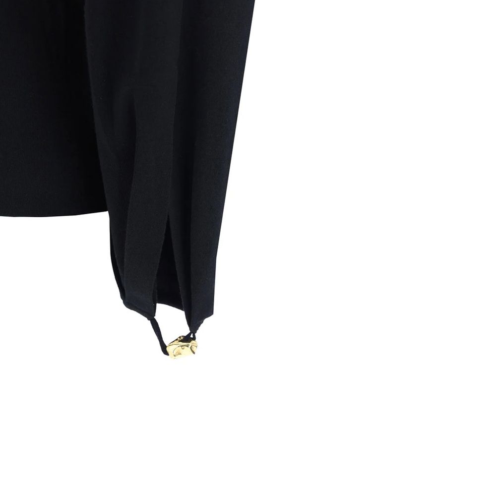Chloé Black Polyamide Sweatshirt - Luxe Designer Couture