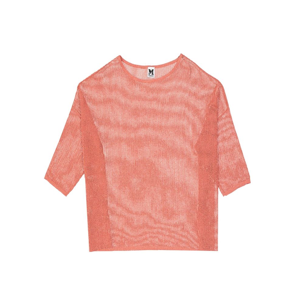 Elevate your style with the Missoni Multicolor Metallic Fibre Sweatshirt, a luxurious blend of 15% metallised fiber and 85% polyamide, embodying refined elegance and sophisticated allure.