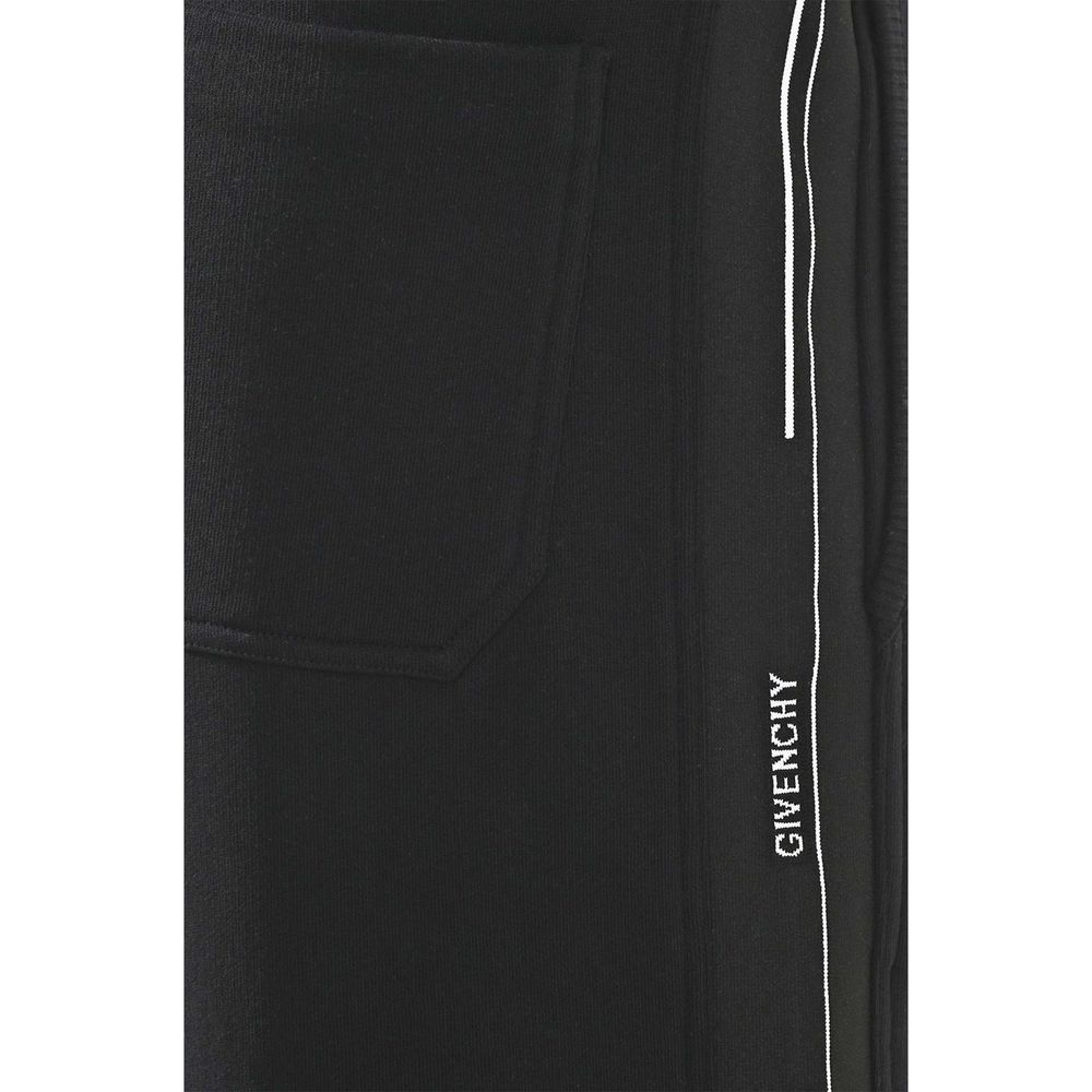 Givenchy Black Cotton Joggers - Luxury Designer Sportswear