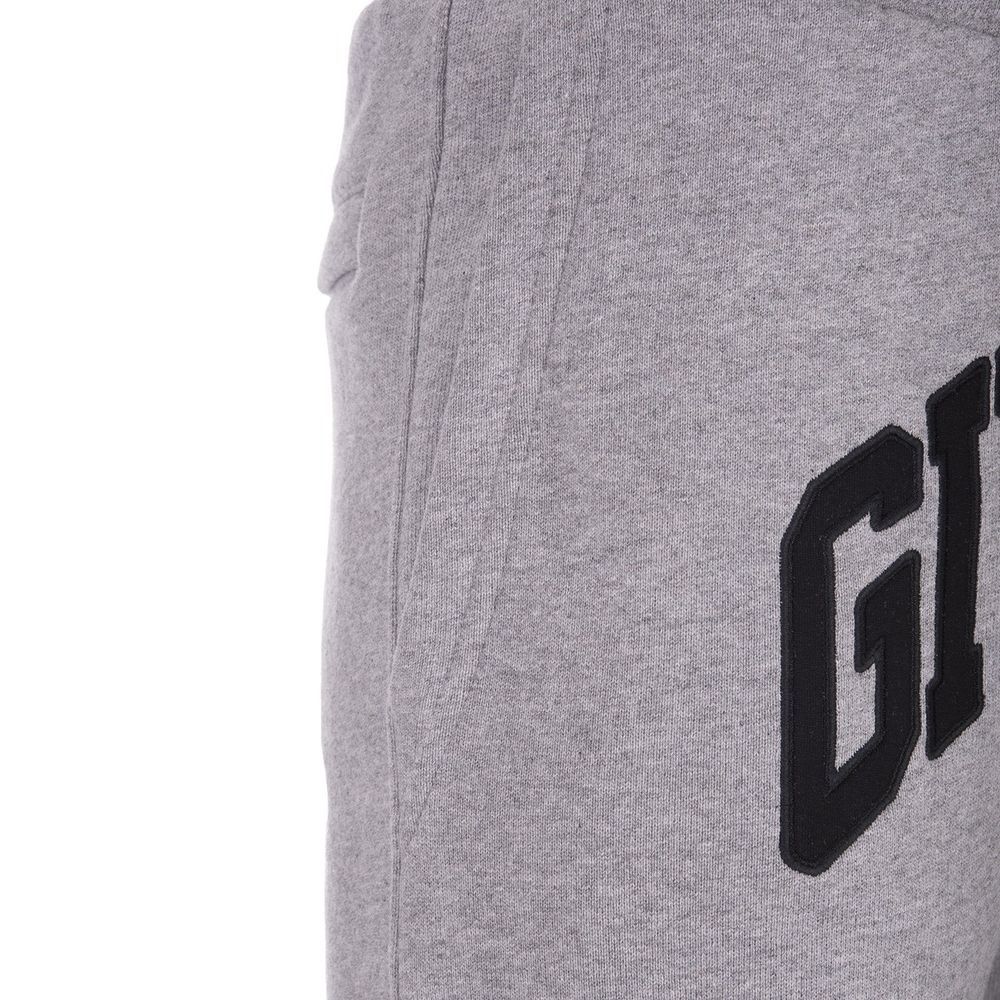 Givenchy Gray Cotton Joggers - Designer Luxury Sportswear