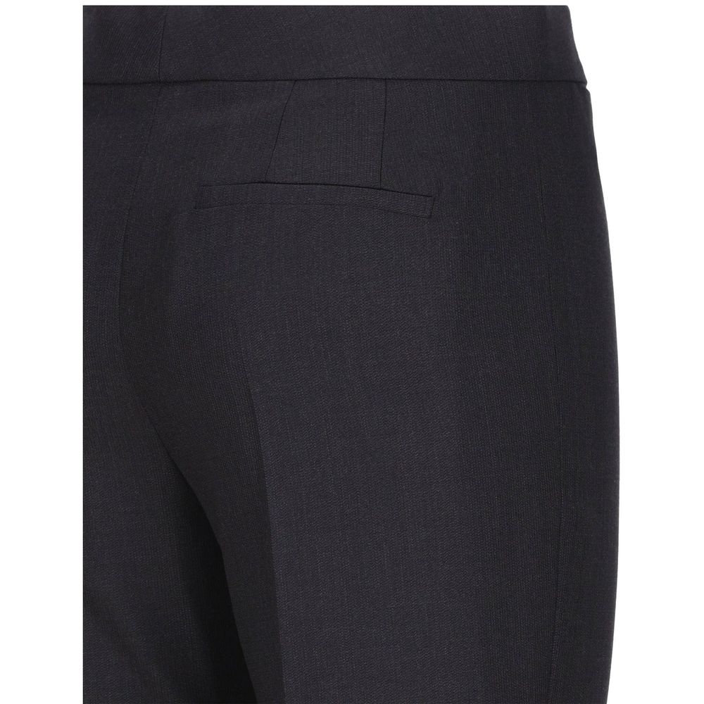 Chloé Gray Wool Dress Pants - Luxurious Designer Couture