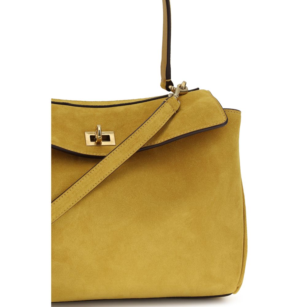Balenciaga Bos Taurus Shoulder Bag - Designer Artisanal Luxury