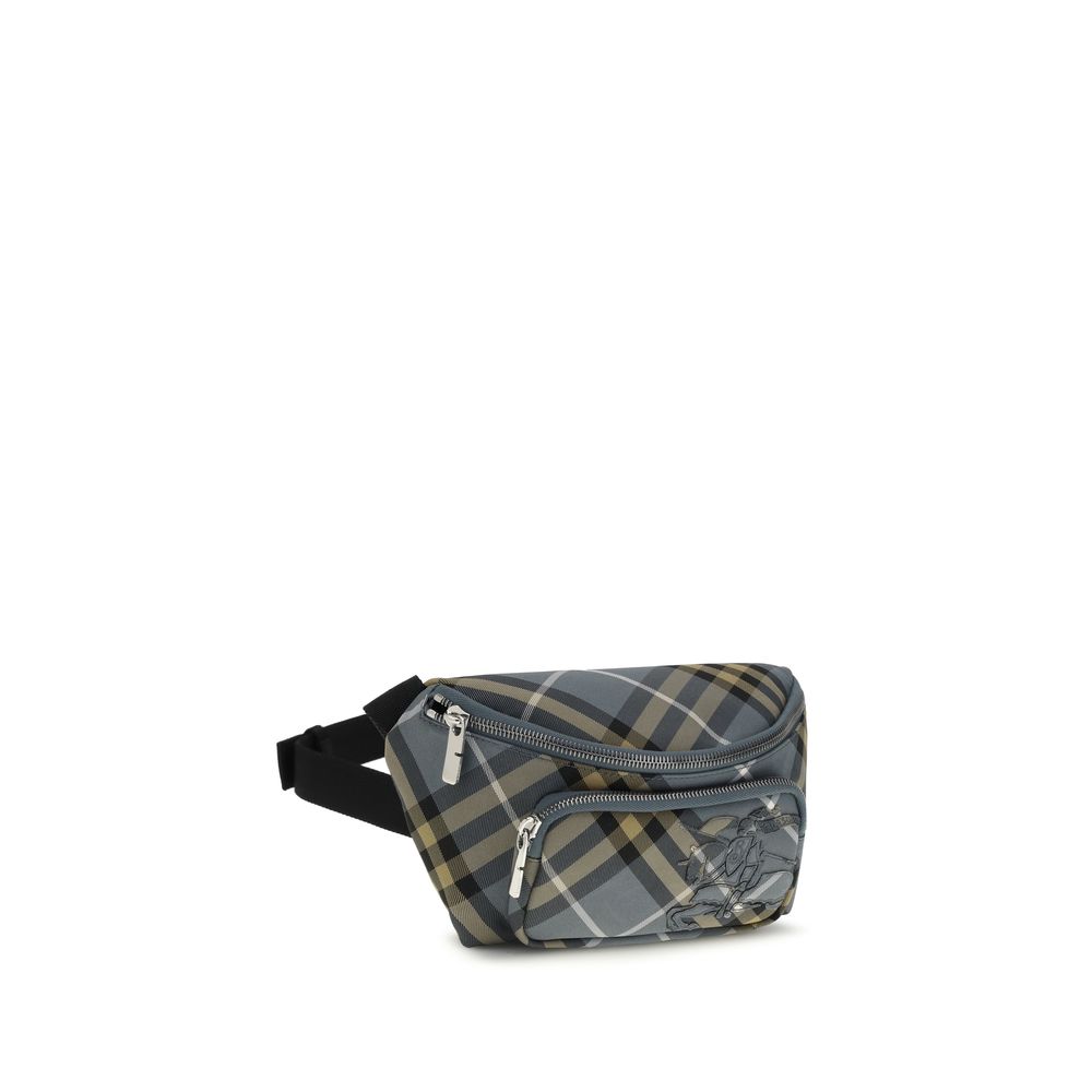 Burberry Multicolor Nylon Clutch Bag - Artisanal Luxury Accessory