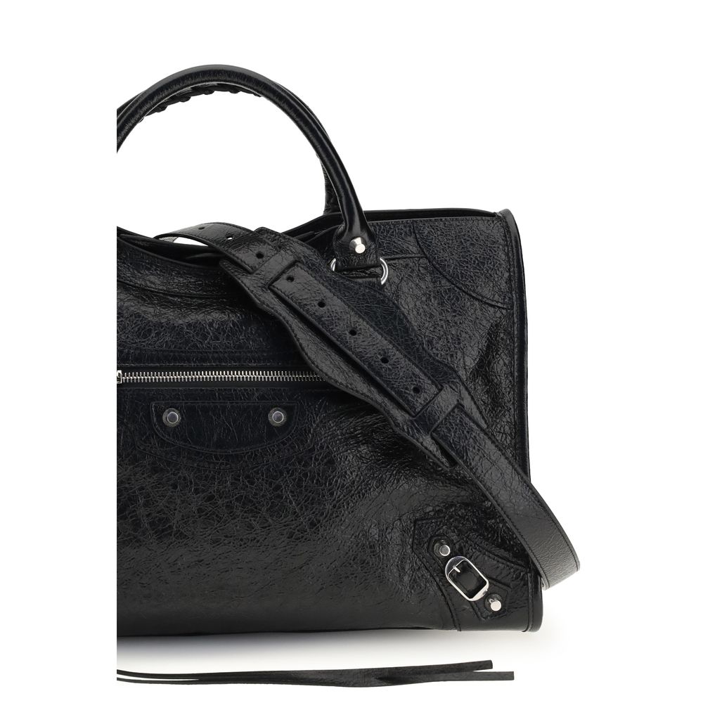 Discover the Balenciaga Black Lamb Ovis Aries Aries Shoulder Bag, a luxurious blend of exquisite craftsmanship and timeless elegance, perfect for any sophisticated occasion.