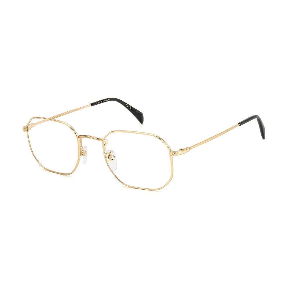 Discover the David Beckham Gold Metal Glasses, where luxurious craftsmanship meets timeless elegance, perfect for those who embody sophistication and style.