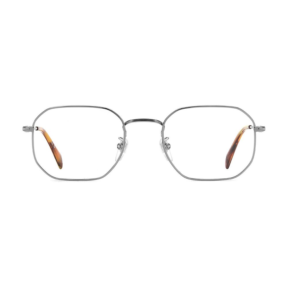 David Beckham Silver Metal Glasses - Luxury Full-Rim Frames