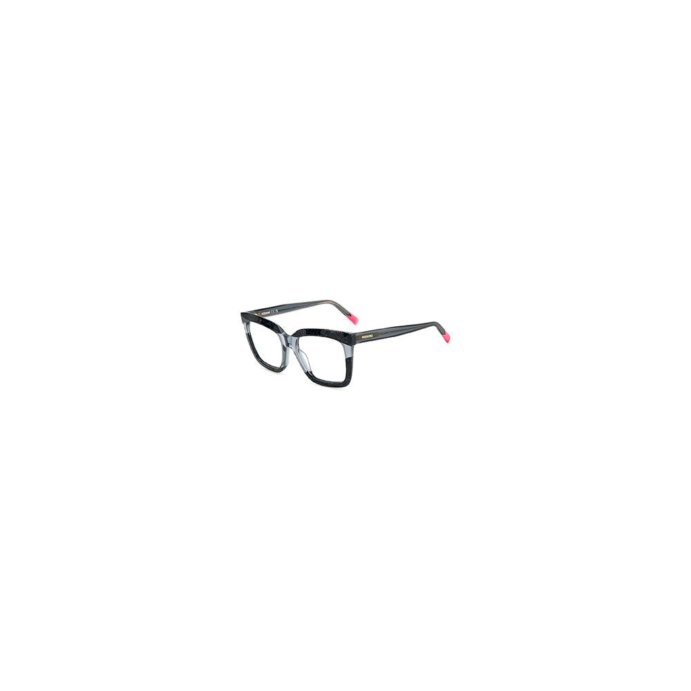 Elevate your style with Missoni's exquisite multicolor acetate glasses, a luxurious statement of artistry and elegance for the discerning individual.
