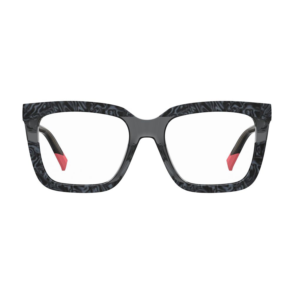Elevate your style with Missoni's Multicolor Acetate Glasses, a luxurious statement of artistry and sophistication, perfect for those who embody elegance and confidence.