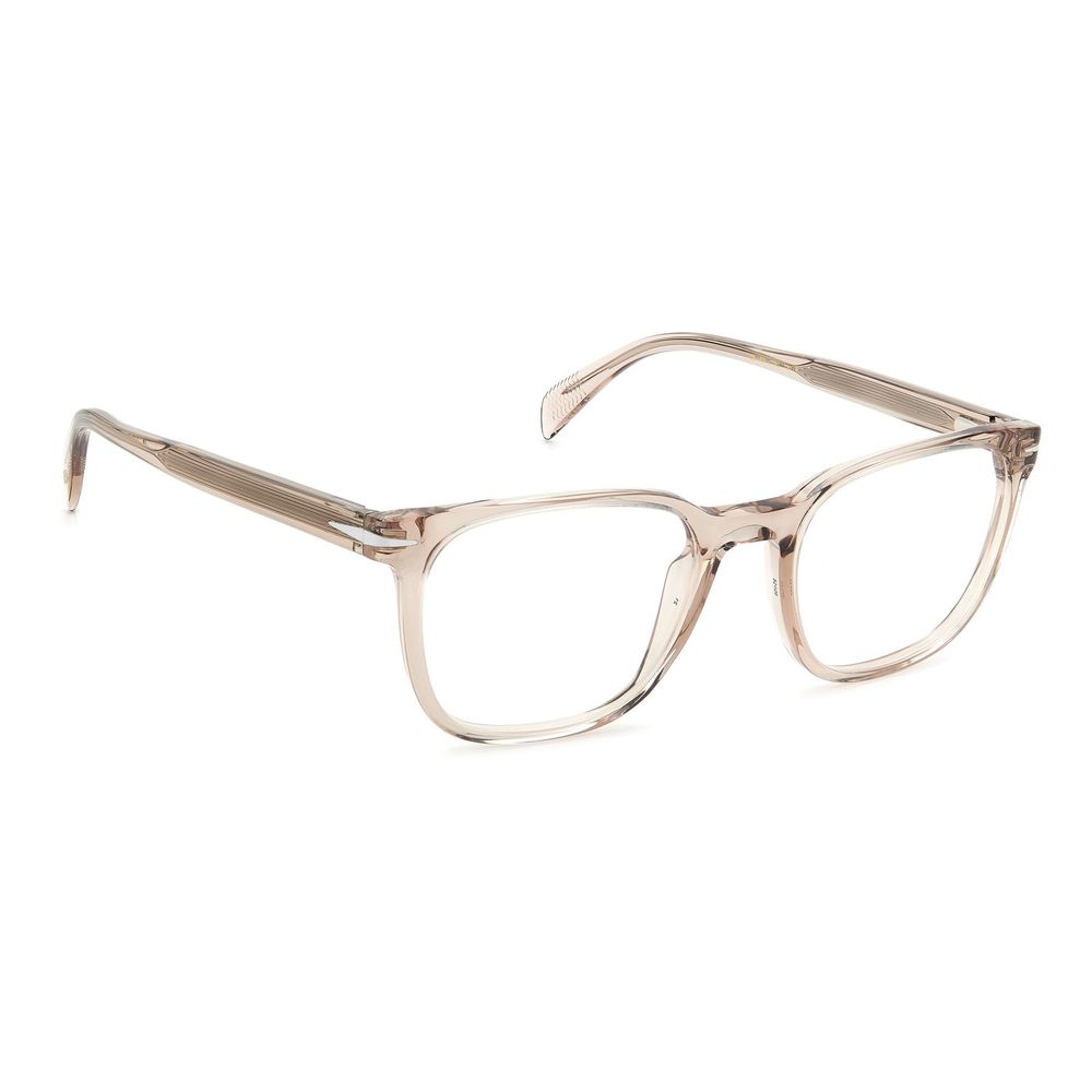 David Beckham Gold Plastic Glasses - Exquisite Luxury Frames