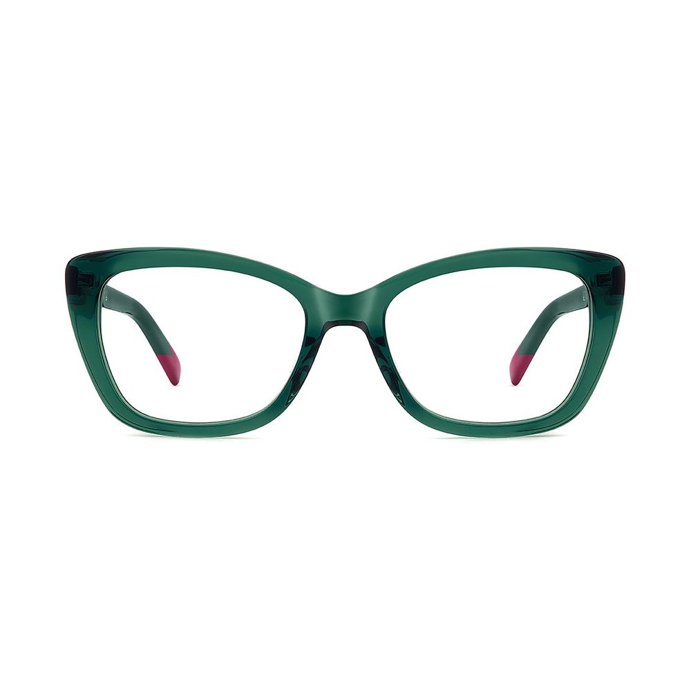 Elevate your style with Missoni Turquoise Acetate Glasses, where exquisite craftsmanship meets timeless elegance, perfect for the discerning individual.