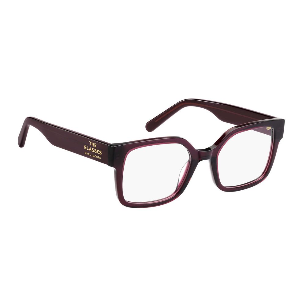 Elevate your style with Marc Jacobs Purple Acetate Glasses, where exquisite craftsmanship meets bold elegance, perfect for the discerning individual.