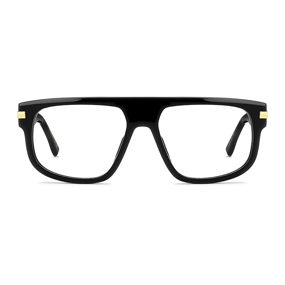 Dsquared² Black Acetate Glasses - Timeless Luxury Eyewear