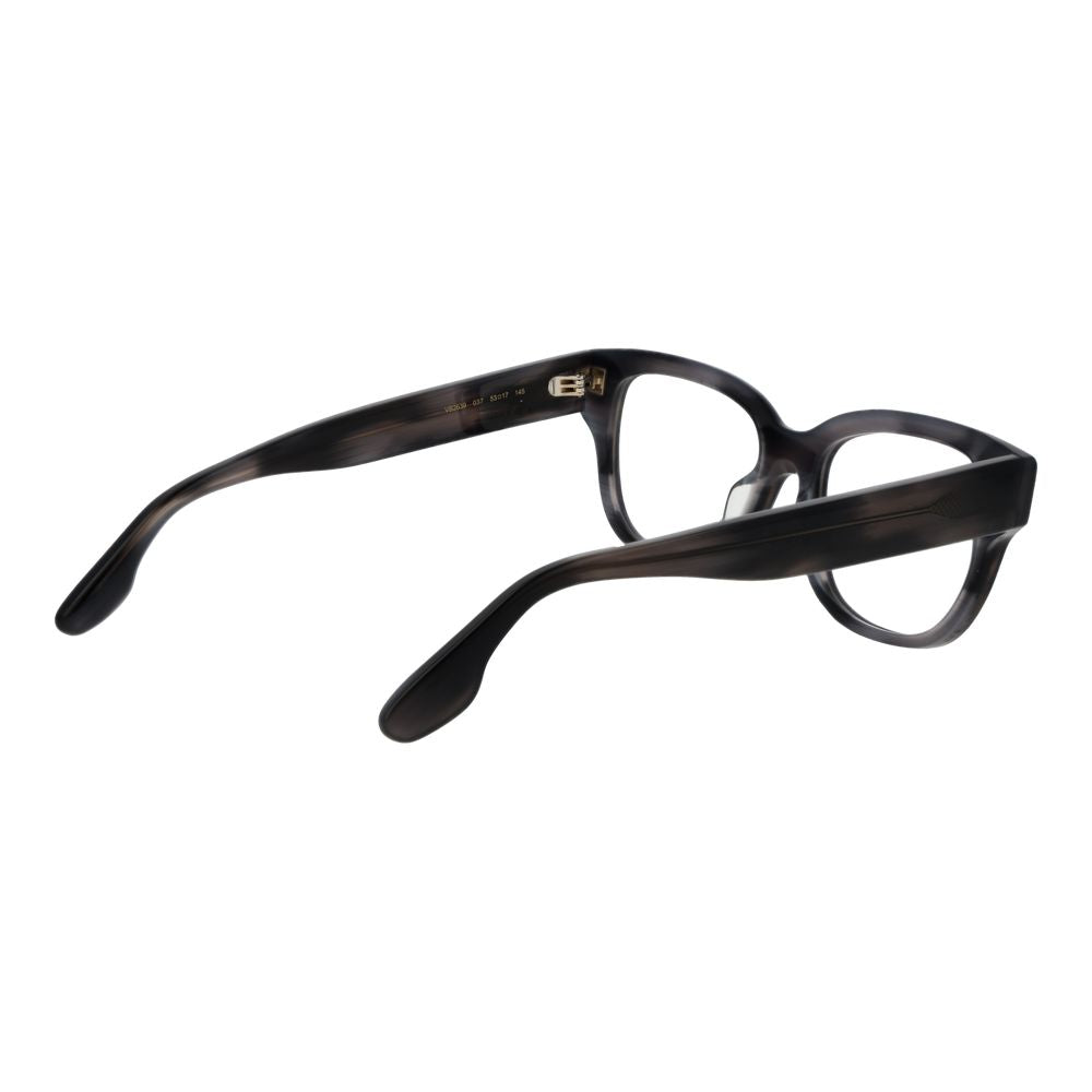 Experience the allure of Victoria Beckham Gray Acetate Glasses, where timeless elegance meets modern sophistication, perfect for the discerning individual.