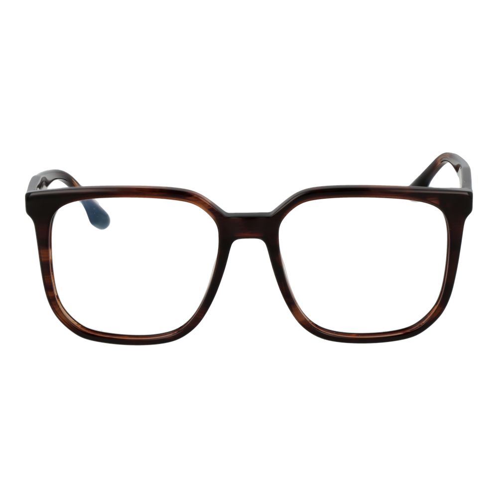 Elevate your style with Victoria Beckham's Brown Acetate Glasses, where exquisite craftsmanship meets timeless elegance, perfect for the discerning individual.