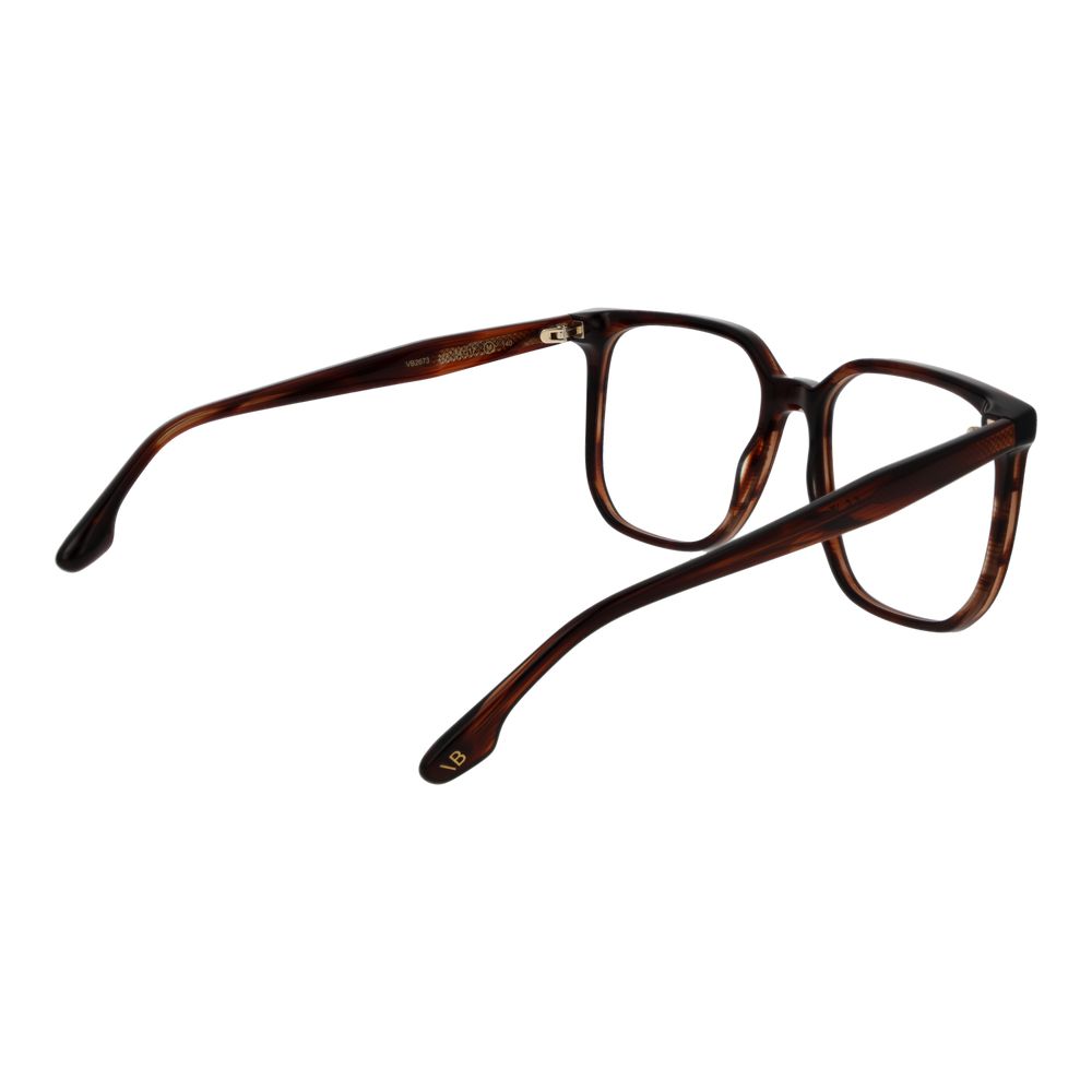 Elevate your style with Victoria Beckham's Brown Acetate Glasses, where exquisite craftsmanship meets timeless elegance, perfect for the discerning individual.