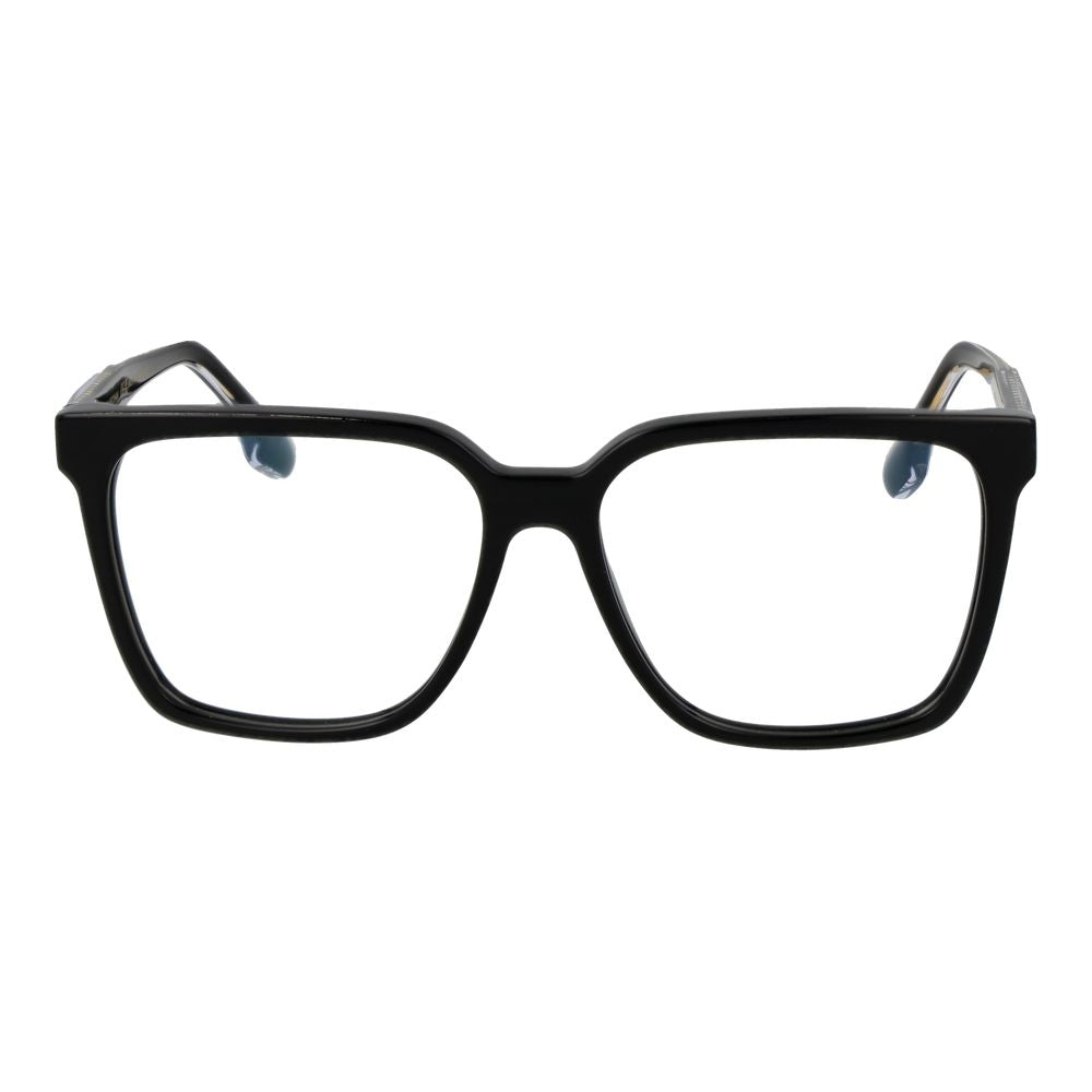 Elevate your style with Victoria Beckham's Black Acetate Glasses, a timeless blend of elegance and sophistication, crafted for the discerning individual.