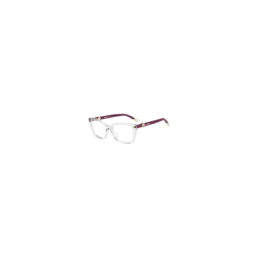 Discover the Missoni Transparent Acetate Glasses, where exquisite craftsmanship meets timeless elegance, perfect for those who embody sophistication and allure.