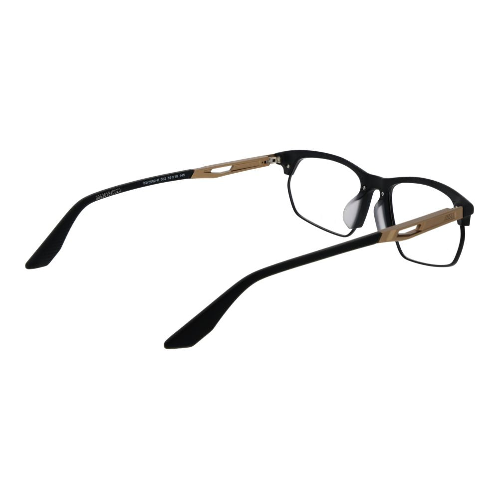 BMW Black Plastic Glasses Frames - Designer Luxury Eyewear
