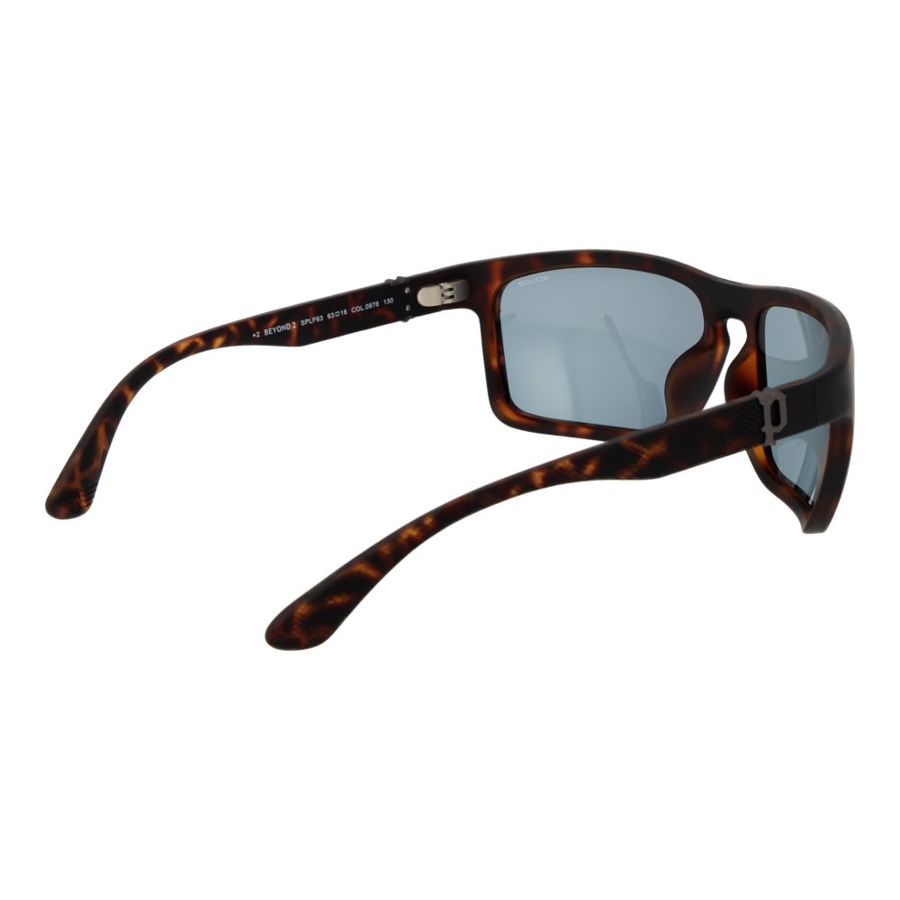 Police Multicolor Plastic Sunglasses - Elevate Your Style