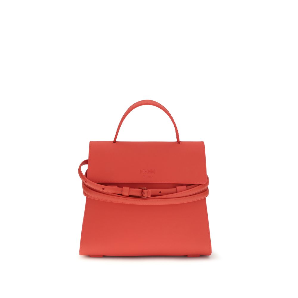 Indulge in the Moschino Tie Me Handbag, a luxurious silicone masterpiece from the SS26 collection, where modern elegance meets playful design for the discerning individual.