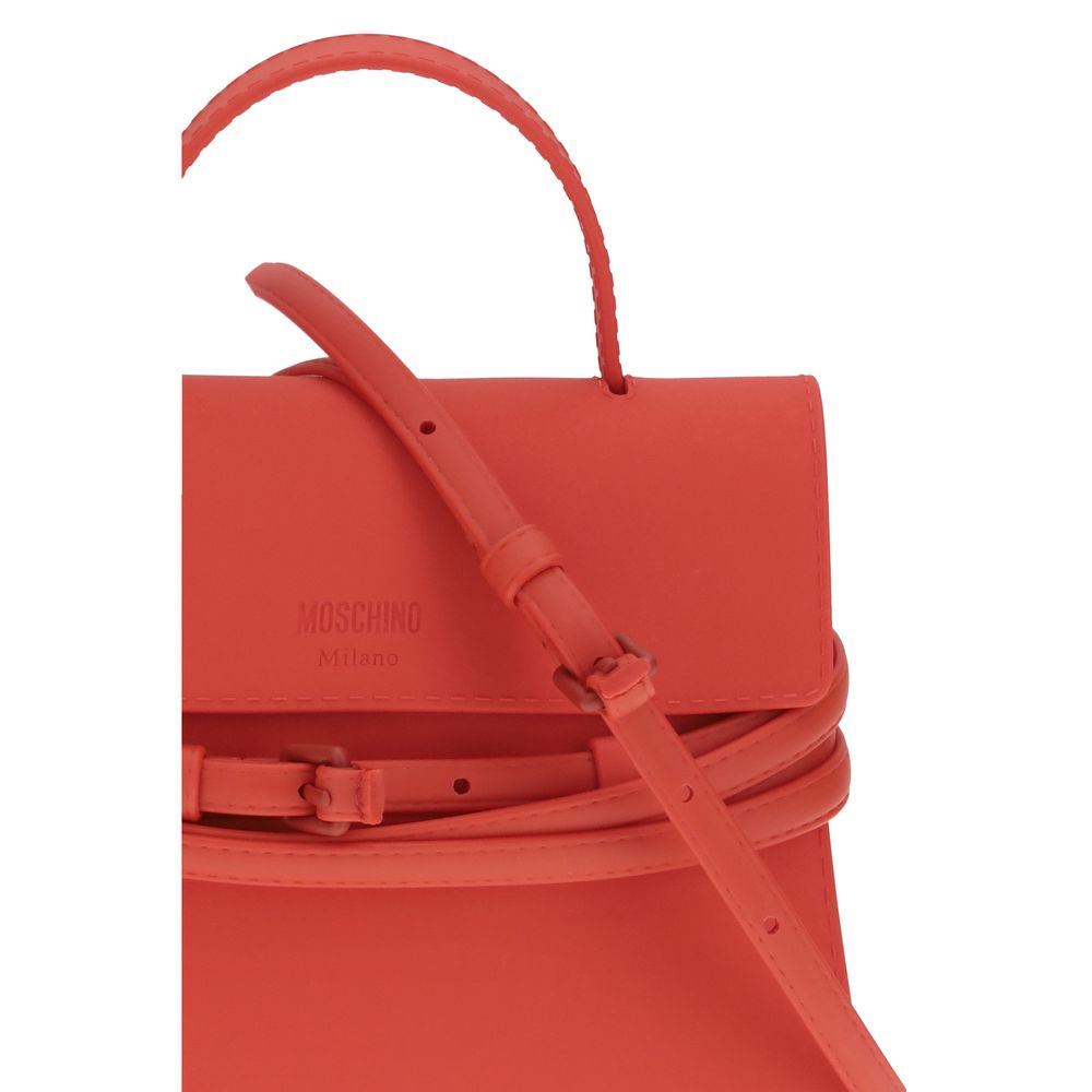 Discover the Moschino Tie Me Handbag, a luxurious silicone masterpiece from the SS26 collection, blending playful elegance with versatile style for the discerning individual.